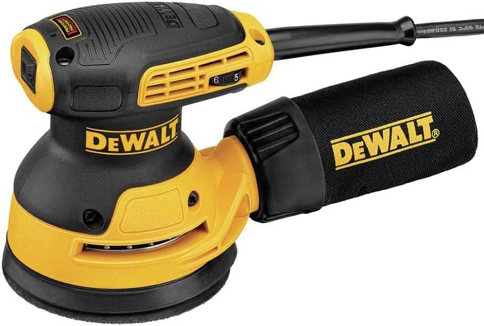 DEWALT Random Orbit Sander, 5 in.