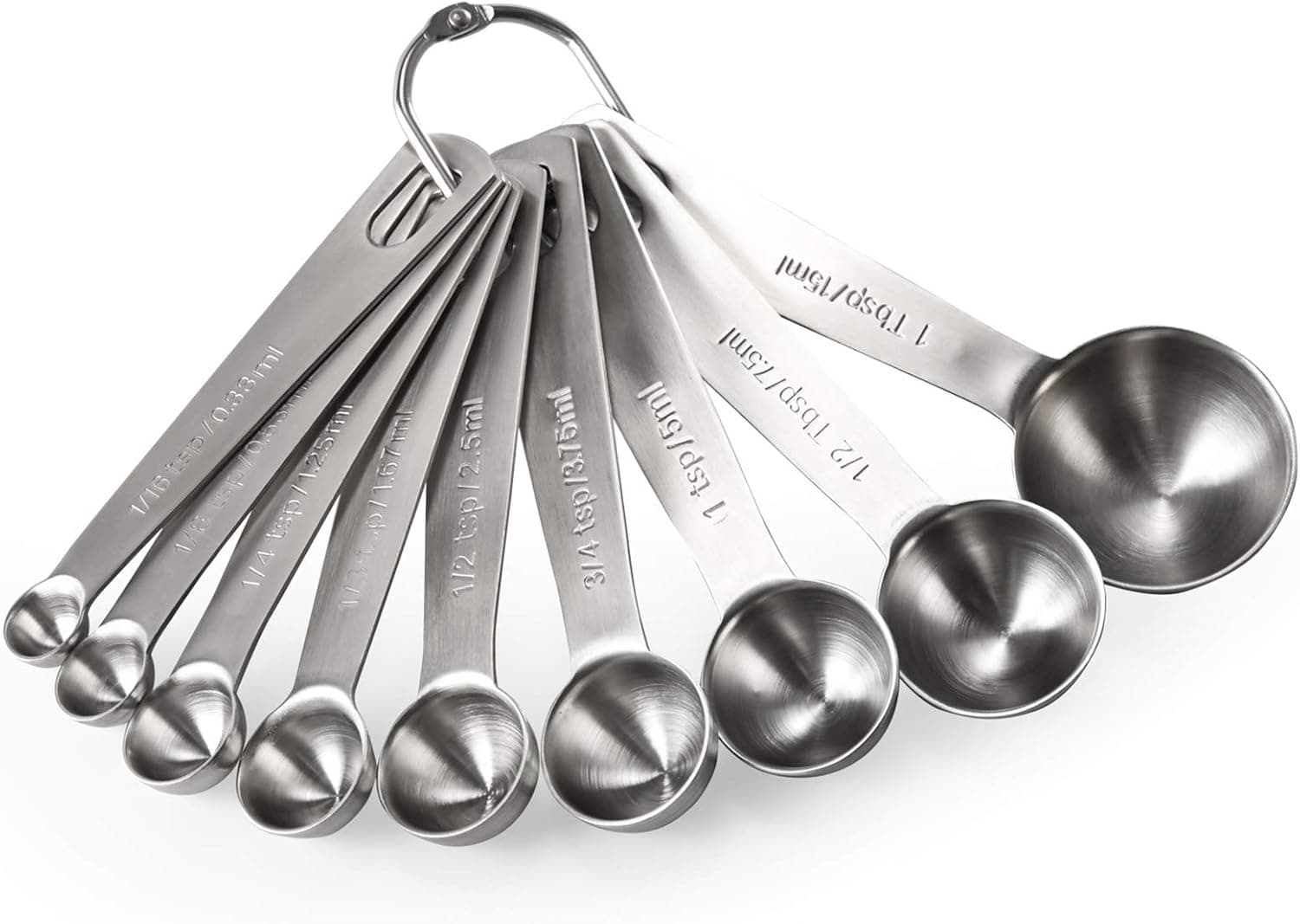 U-Taste Stainless Steel Measuring Spoons