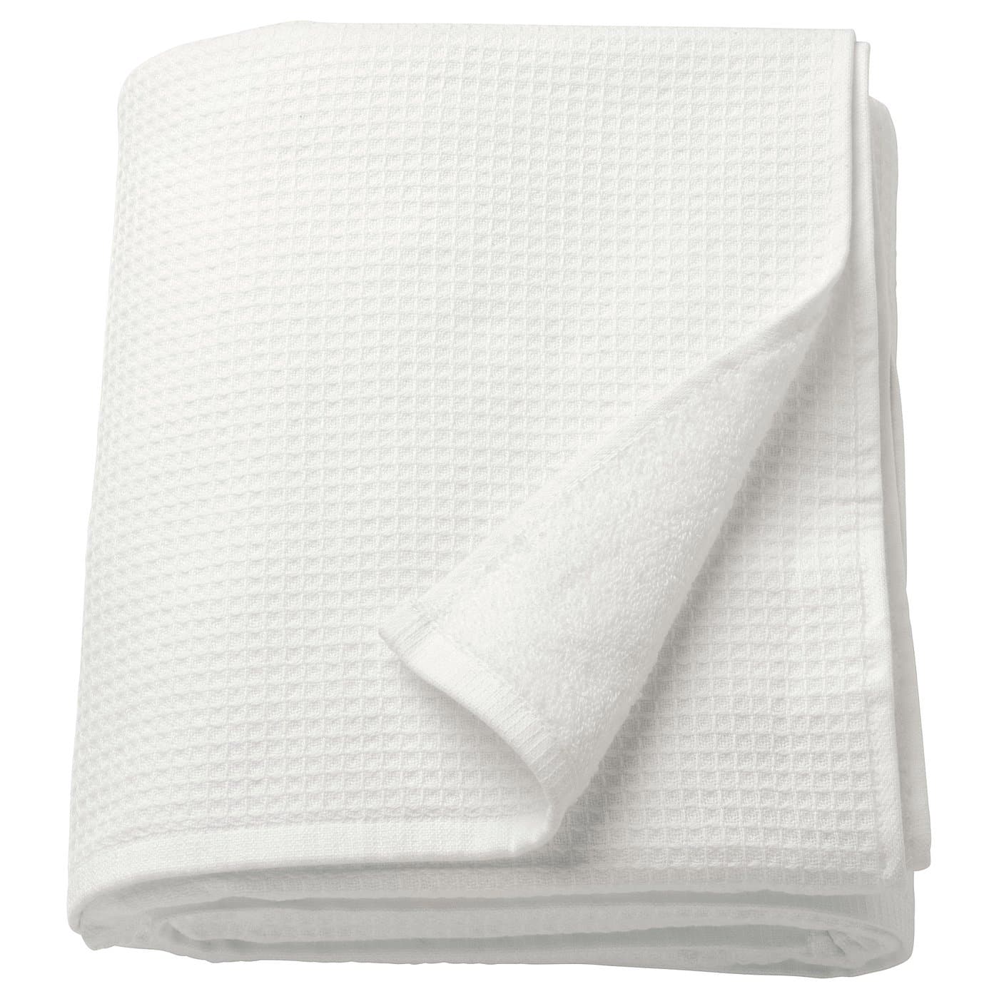 Salviken Bath Sheet, White, 39×59 in.