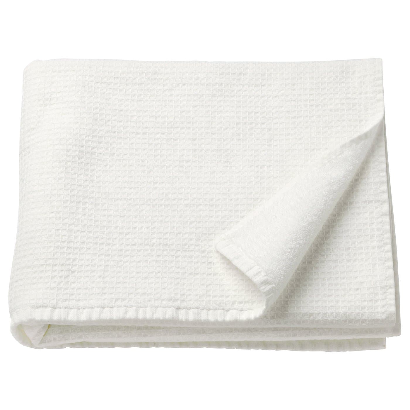 Salviken Bath Towel, White, 28×55 in.