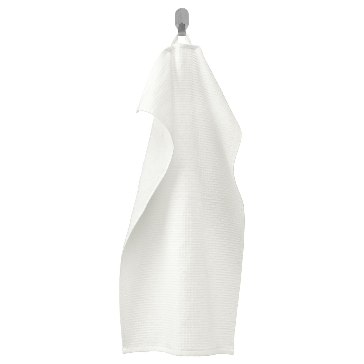 Salviken Hand Towel, White, 16×28 in.