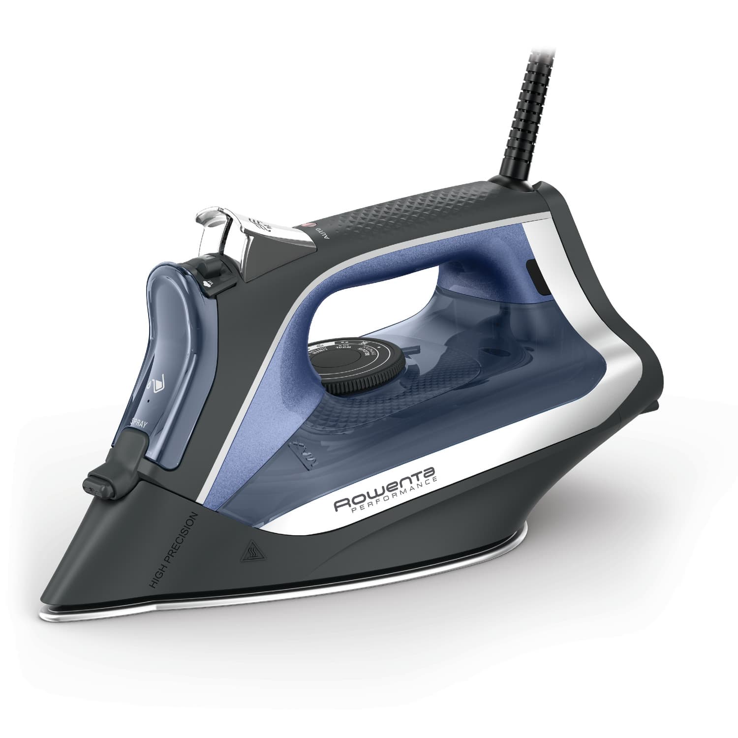 Rowenta Performance Steam Iron, Blue